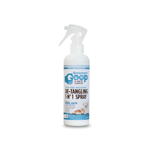 Groomers Goop De-Tangling 5 N’ 1 Spray