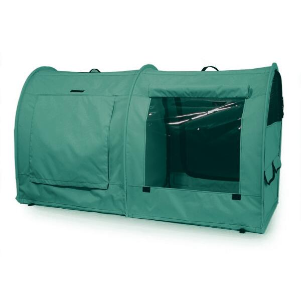 Habitat Double Shelter aqua